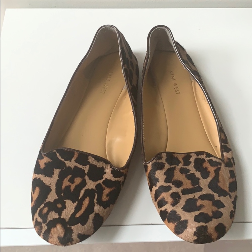 Nine West women flat shoes 12M